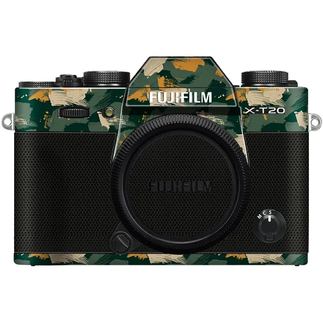 For Fujifilm X-T20 XT20 Decal Skin Camera Sticker Vinyl Wrap Anti-Scratch  Protective Film Protector Coat For FUJI X T20 - AliExpress