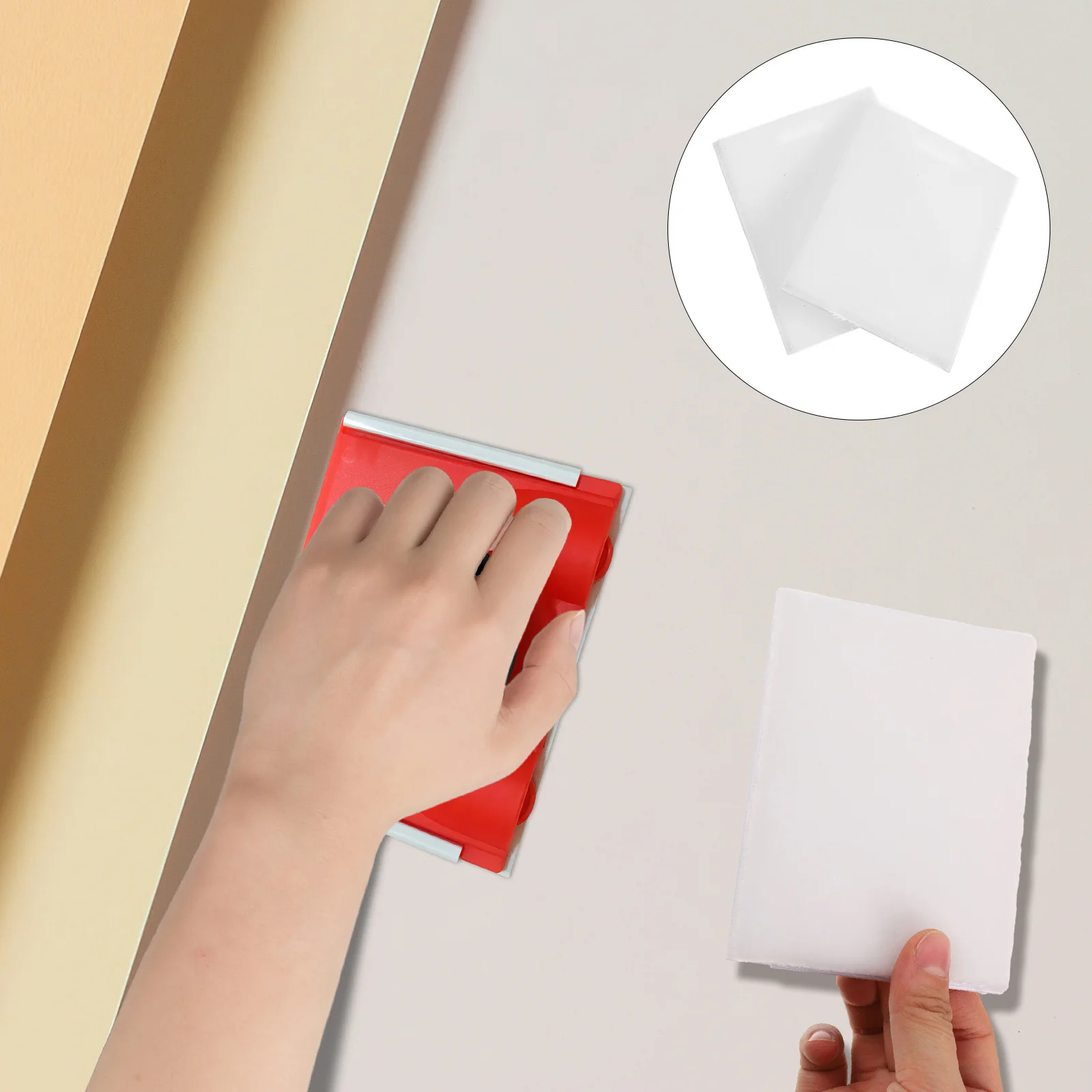 

Paint Pad Applicator Trimmer Edge Painting Tool Edger Finishing Replacement Pads