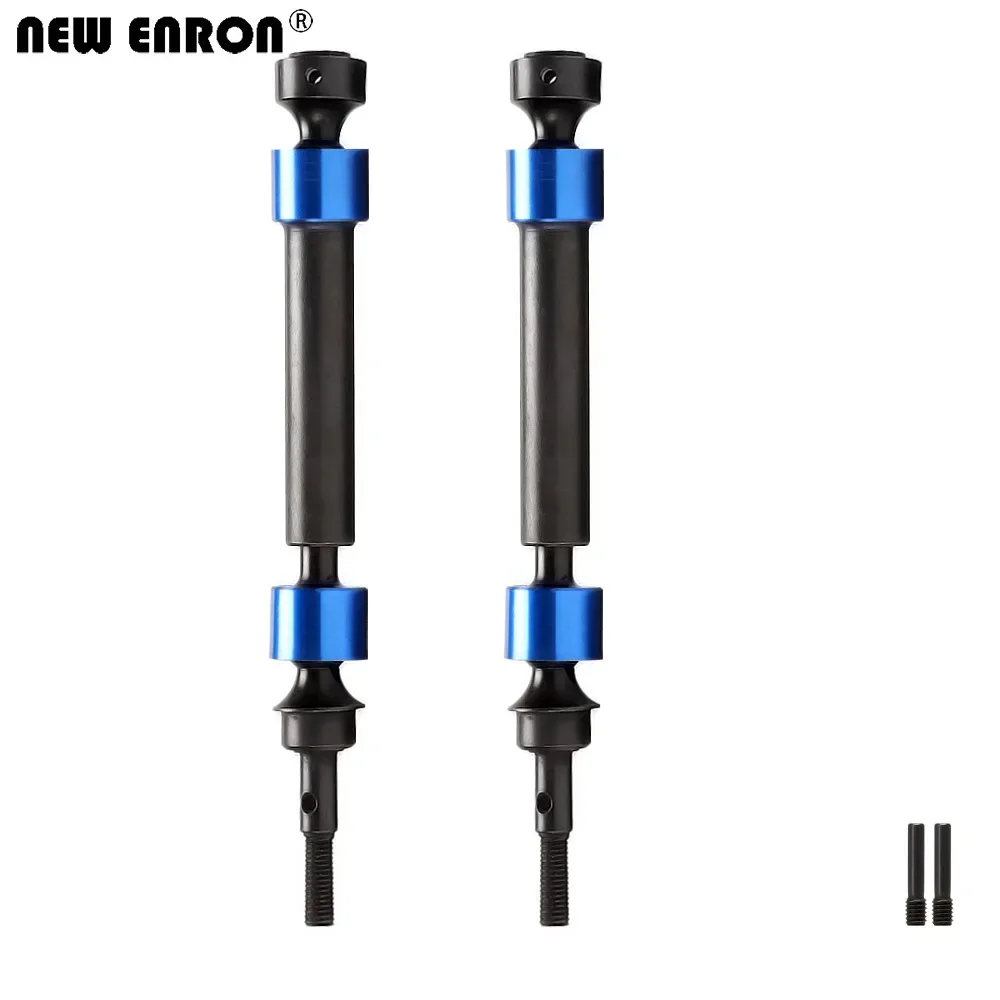 

NEW ENRON Front & Rear Hard Steel Splined CVD Driveshaft Axles #8950 for RC Car 1/10 Traxxas Monster Truck MAXX 4S 89076-4