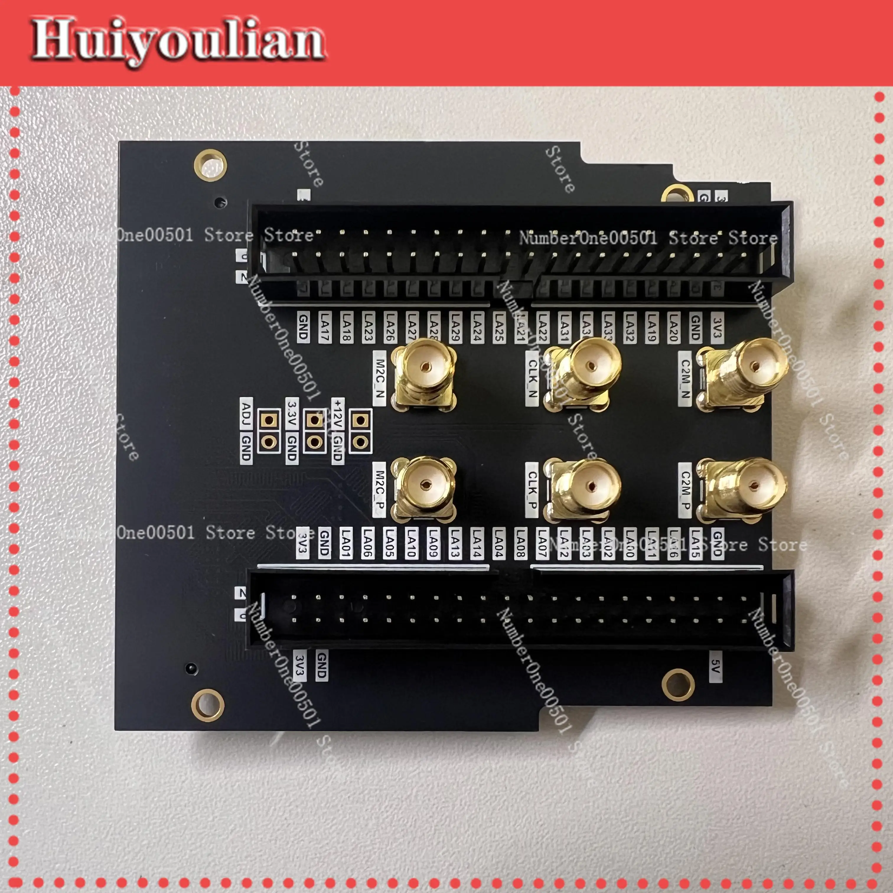 FMC Extension Board 40 Pin GPIO Converter LPC Subcard for FL1010 -LBW001