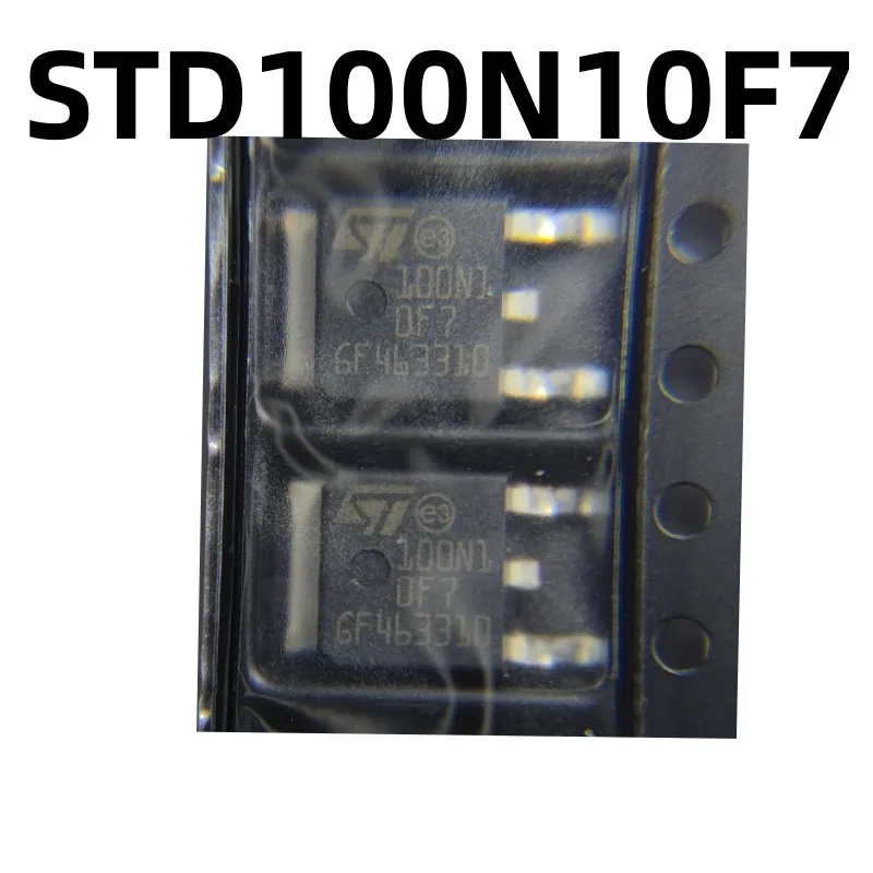 20-50pcs  STD100N10F7   100N10F7   100% brand new and original