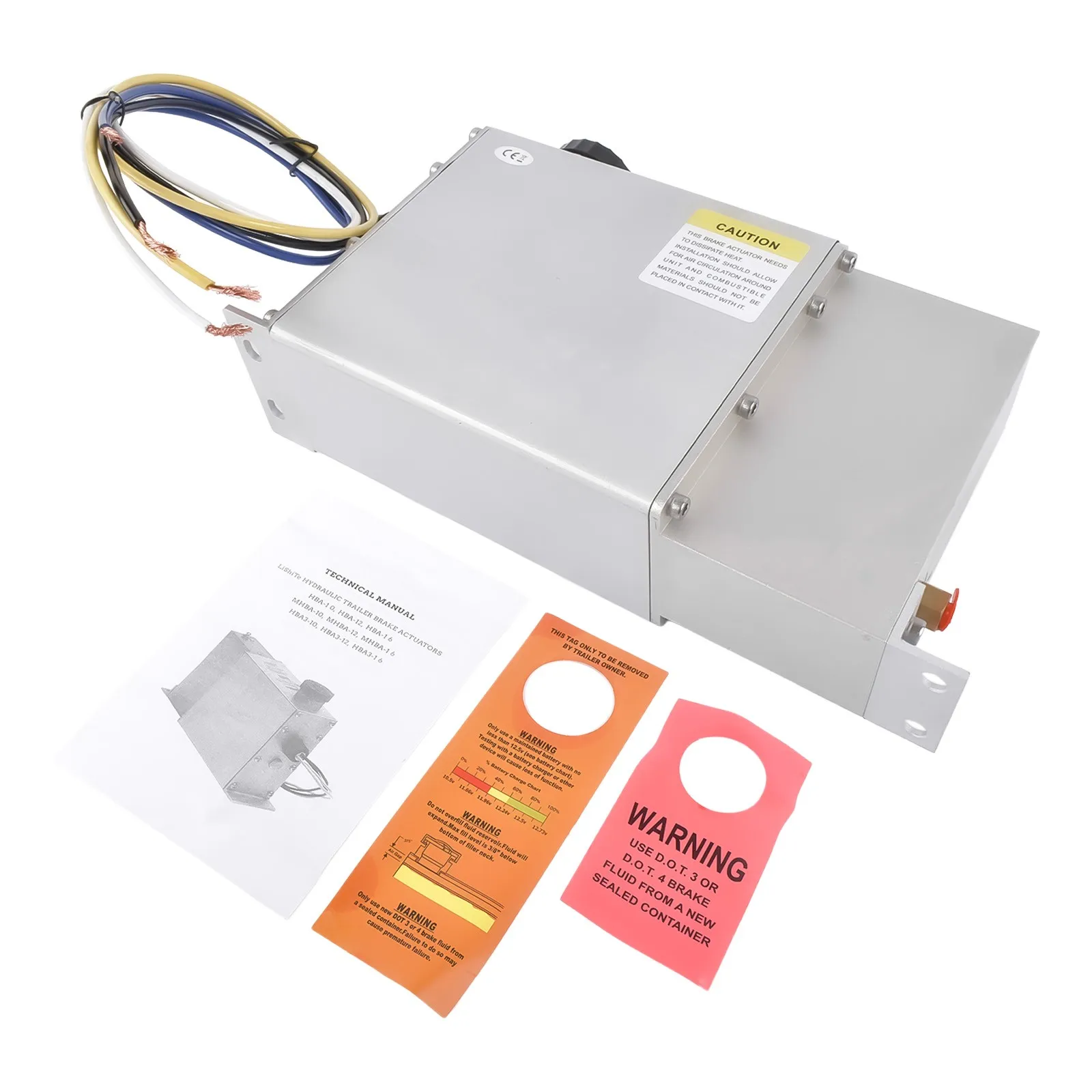 AP03 Electric Over Hydraulic Drum trailer Brake Actuator Pump 1,600PSI #HBA-16