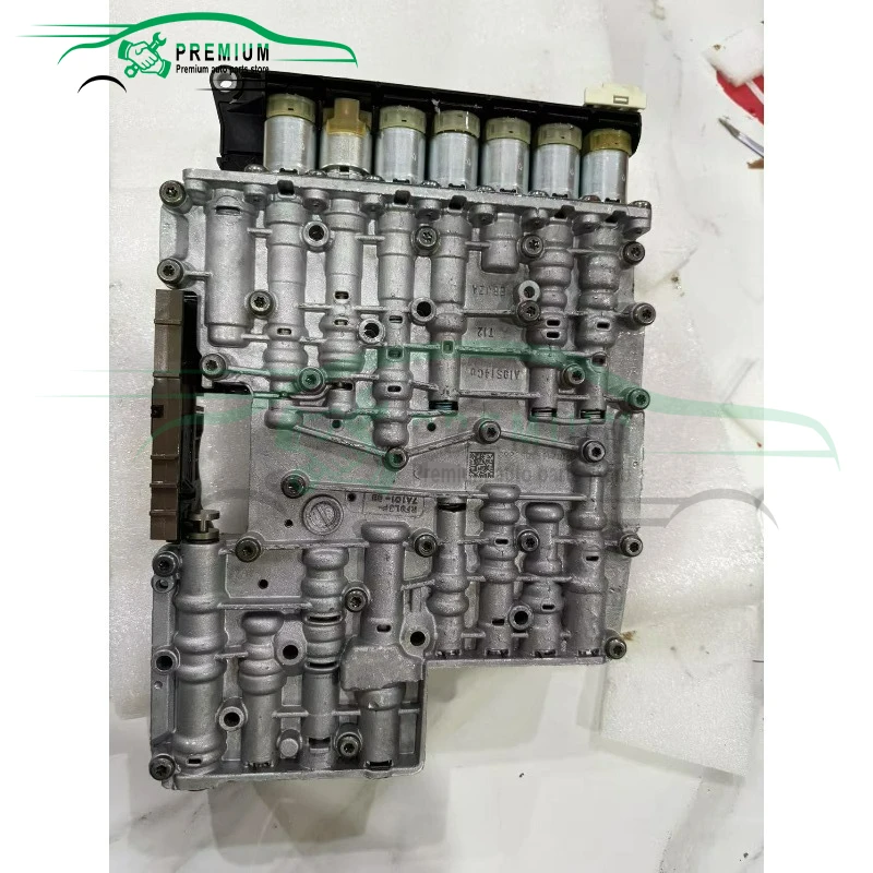6R80 Transmission Valve Body With Control Module Lead Frame AL3P7A101CA AL3Z7G276A AL3P-7Z490-BA Fits For Ford F150 2011 & UP