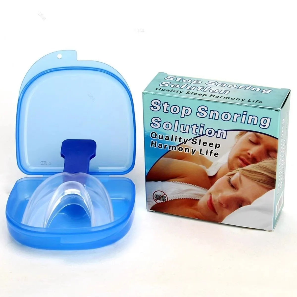 1Set Anti Snoring Teeth Bruxism Sleeping Apnea Guard Mouth Guard Device Bruxismo Snoring Mouth Guard Stop Snoring Tools