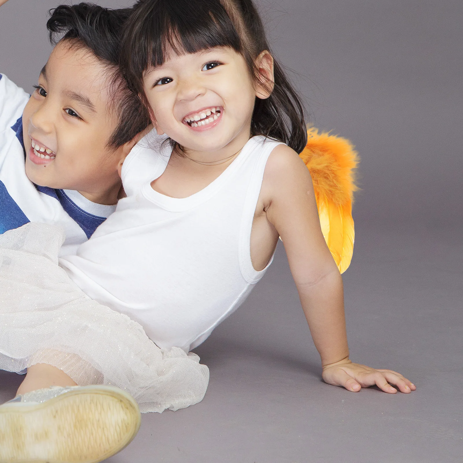 رائعتين الوليد التصوير الدعائم الطفل صور زي لينة مريحة قابل للتعديل الأشرطة أجنحة تأثيري الرضع #3