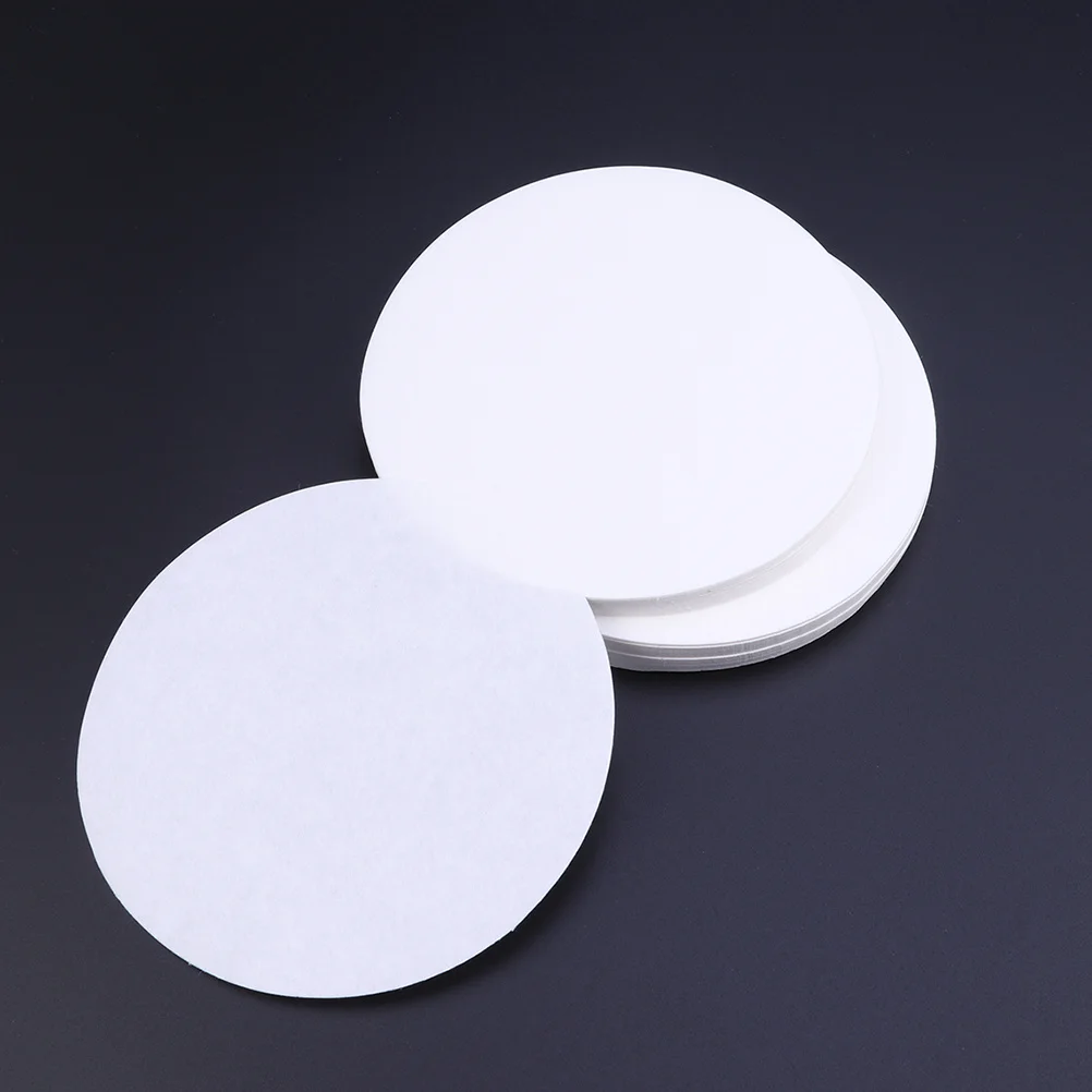 

200Pcs 18cm Diameter Filter Paper Medium Flow Qualitative for General Chemistry Lab Particle Separation and Experimental Use