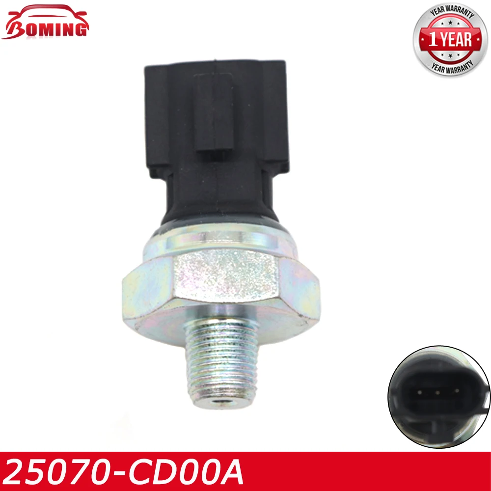 25070-CD000 Oil Pressure Sensor Transmitter Switch For Nissan 350Z Altima Armada Frontier GT-R Pathfinder Sentra Titan Xterra