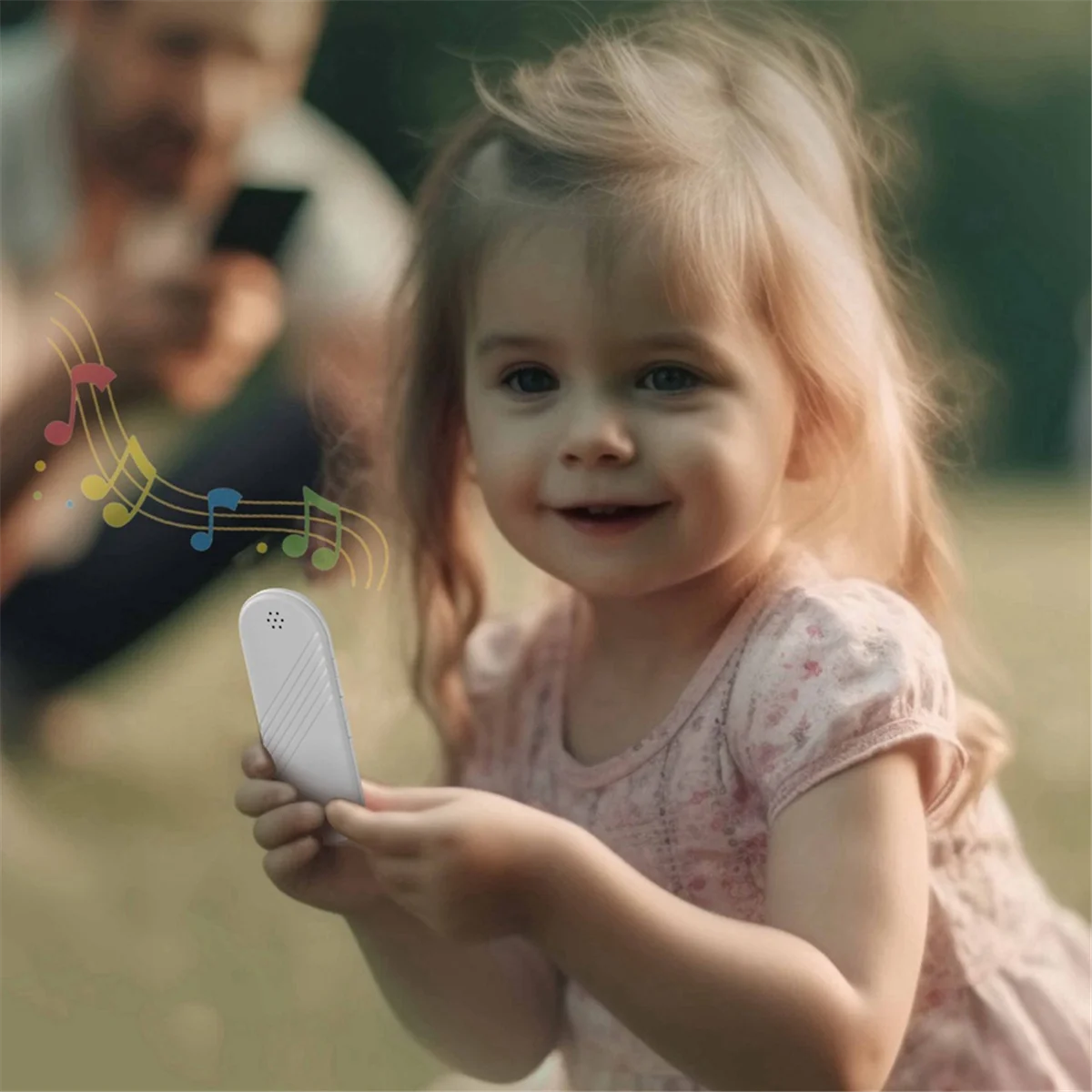 Alto-falante Bluetooth 5.3 atualizado para dormir Sistema de som preto