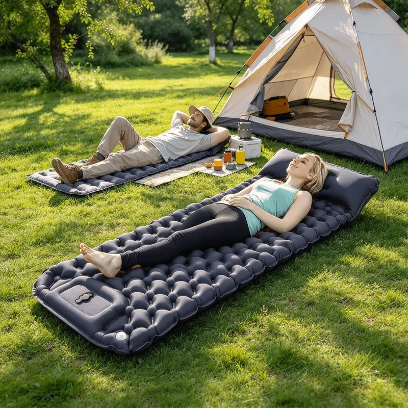 waterproof-inflatable-camping-pad-ultralight-air-sleeping-mattress-portable-mat-for-tent-hiking-backpacking-travel