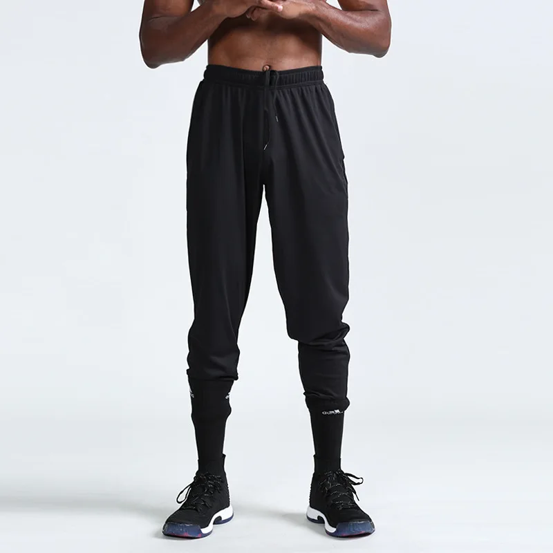 Basketball Training Sports Pants, Corredores ao ar livre, Corrida, Fitness, Secagem rápida