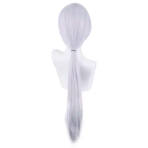 Anime Chainsaw Man peruk för män kvinnor Cosplay Silver Lång Peruk Makima Denji Quanxi power Hayakawa Aki Higashiyama Kobeni 10 best sales Aki cosplay motorsågsman - №3
