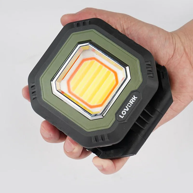 

New Camping LED Lights Smart Foldable 270 Degree Rotating Rechargeable Camping Lights