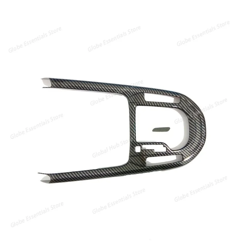 Suitable FOR 22 FOR Kia K3 Gear Frame Decoration, Carbon Fiber Large Gear Patch