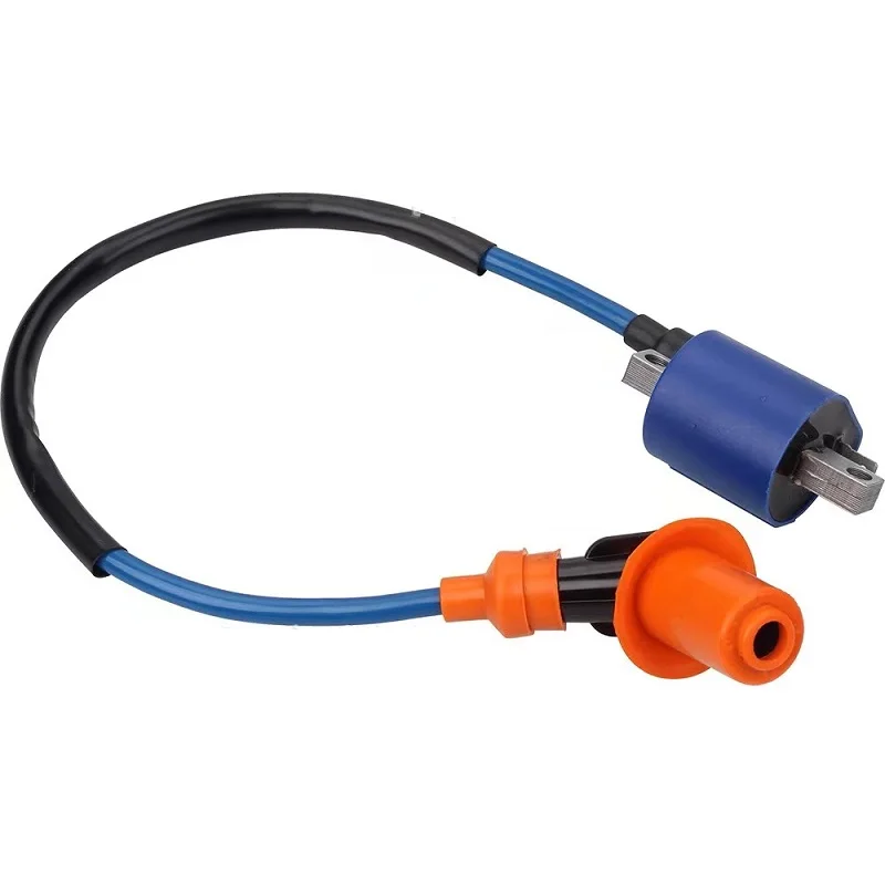 The motocross ATV four sand beach scooter gy6125cc 150CC 250cc high-voltage package ignition coil, ignition device orange