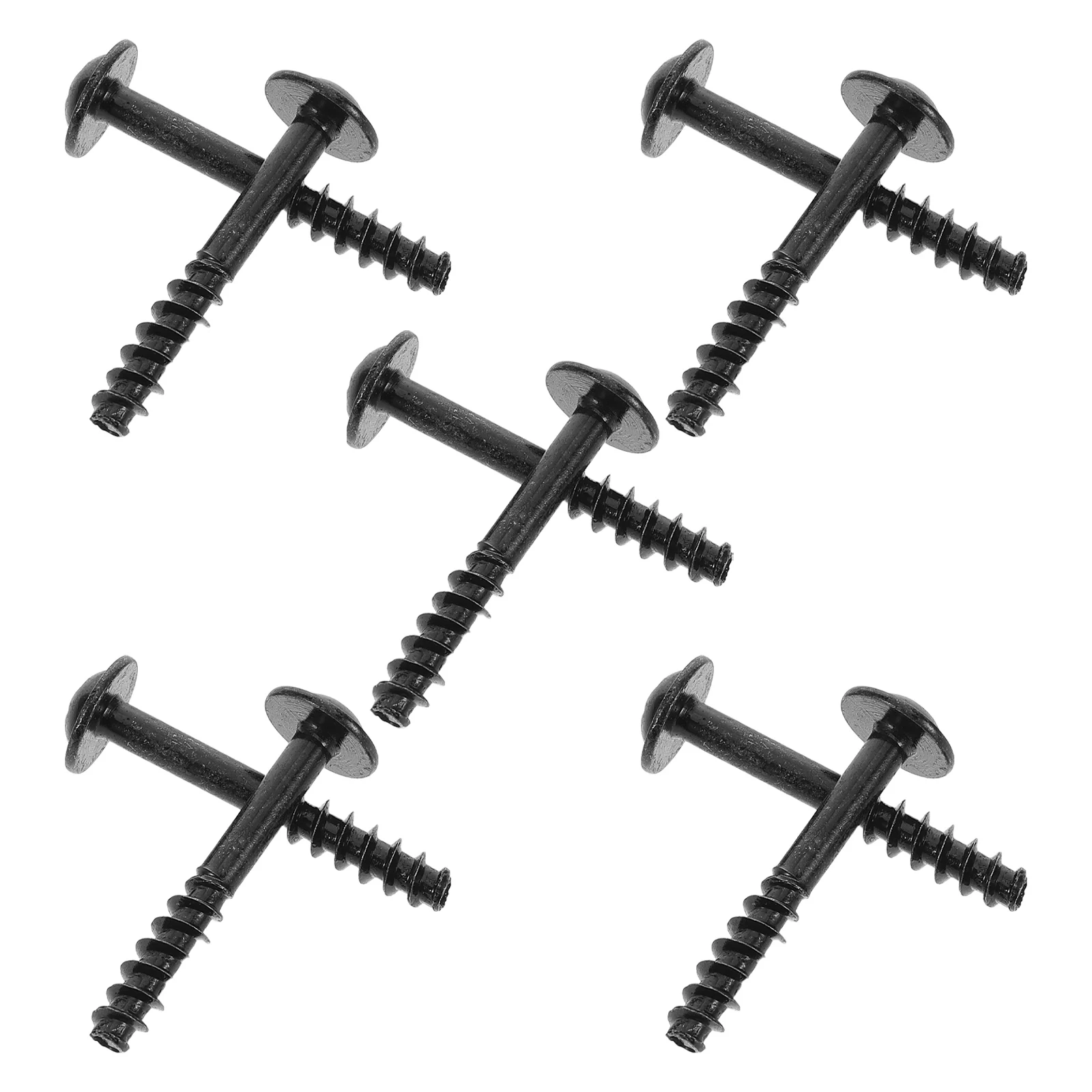 

10pcs Air Filter Screws Black Metal Car Accessories Replacement Parts Intake Filters Box Screws Vehicle Hardware