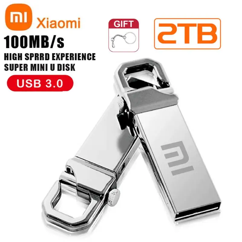 Xiaomi MIJIA U Drive 1TB 2TB Original Usb 512GB Portable USB Memory 3.0 Interface Mobile Phone Computer Mutual Transmission