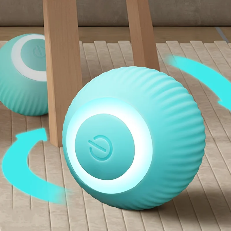 Smart Automatic Moving Dog Toy Ball – Only .65!