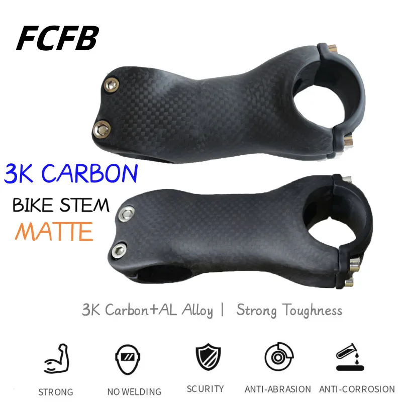 

Carbon Mtb Power 31.8mm Bicycle Handlebar Stem 6/17 Degree Mtb Bike Table Ultralight Road Bike Stem Bicycle Part carbon stem