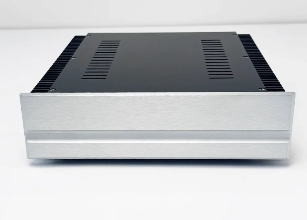 

245 All aluminum amplifier chassis / Preamplifier case / AMP Enclosure DIY box (245 *65*258mm)