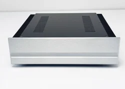 245 All aluminum amplifier chassis / Preamplifier case / AMP Enclosure DIY box (245 *65*258mm)