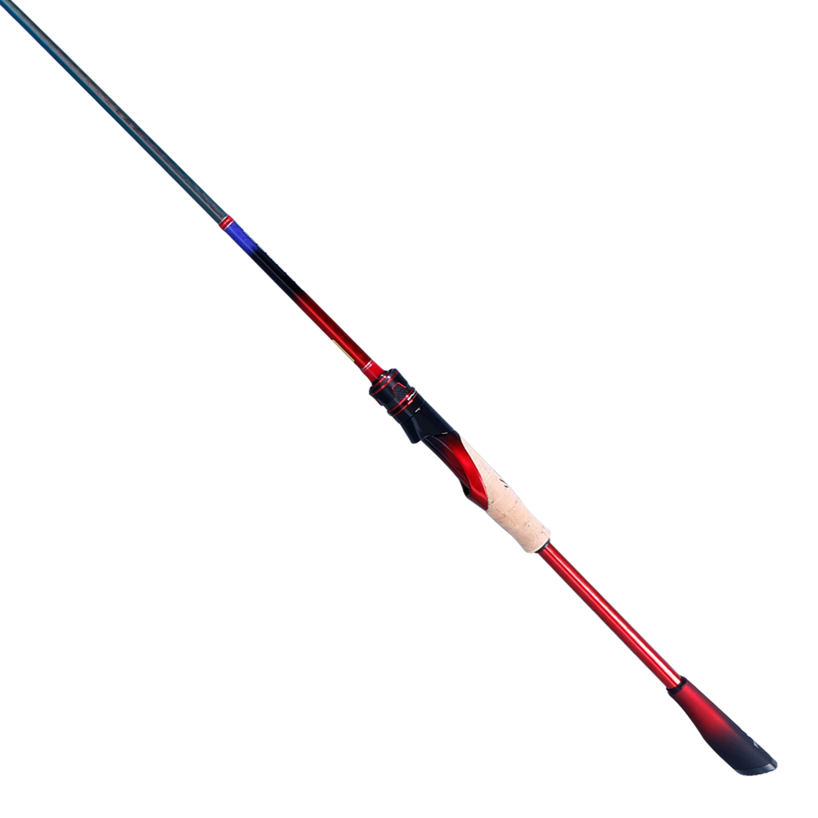 

PURELURE ME Spinning Rod For Bass High Carbon Long Throwing Fishing Rod In FUJI Ring, Plus Spinning Reel