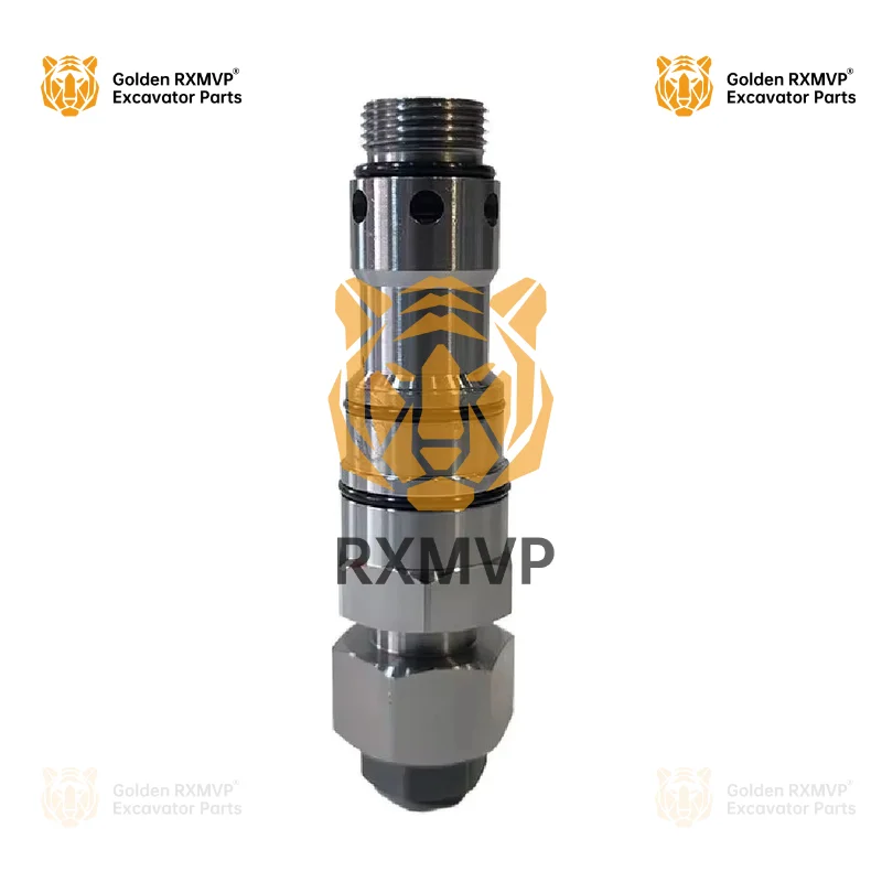 Manufacturer Wholesale Relief Valve Safety Valve Excavator Hydraulic Pump Parts Main Relief Valve For E320B