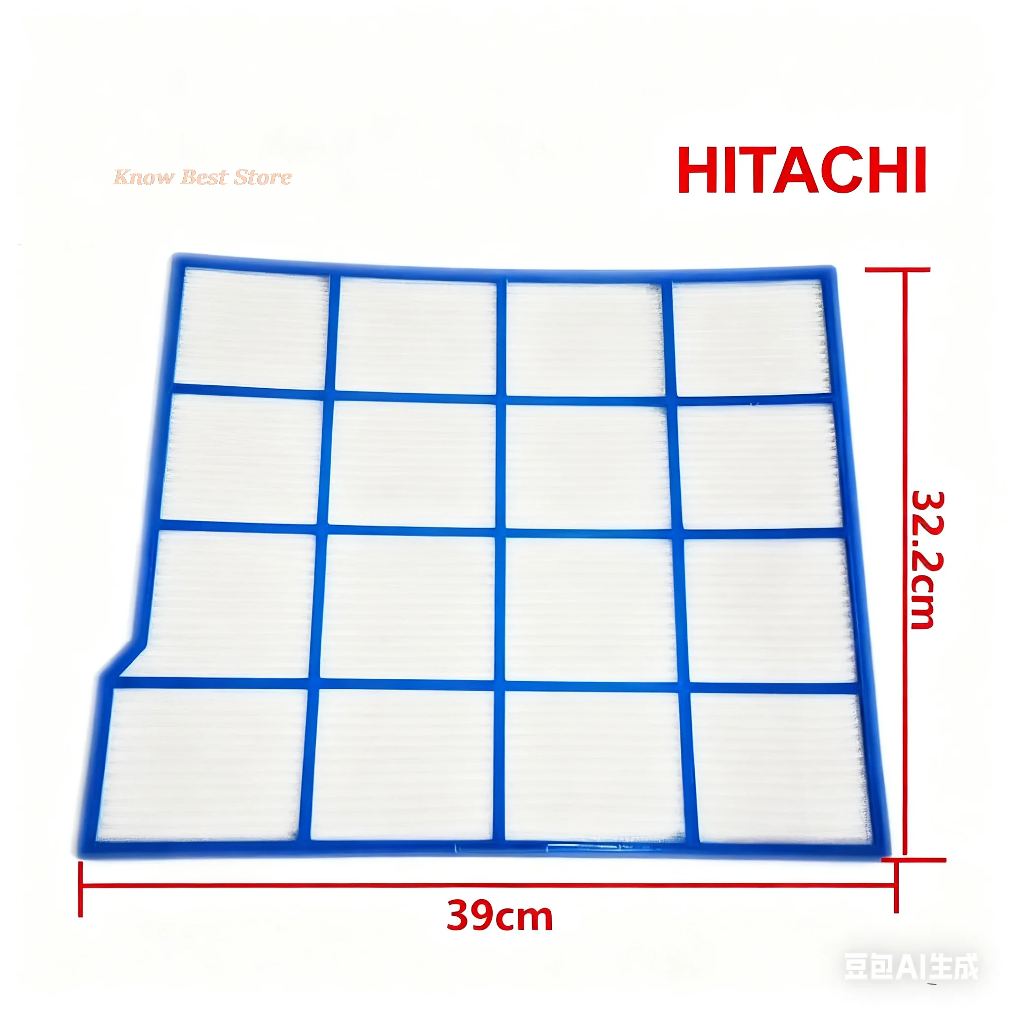 Customized Air Conditioner Filter Sets for Hitachi Various Models (1p/1.5p/2P) Old Machine Custom Home Appliance Parts