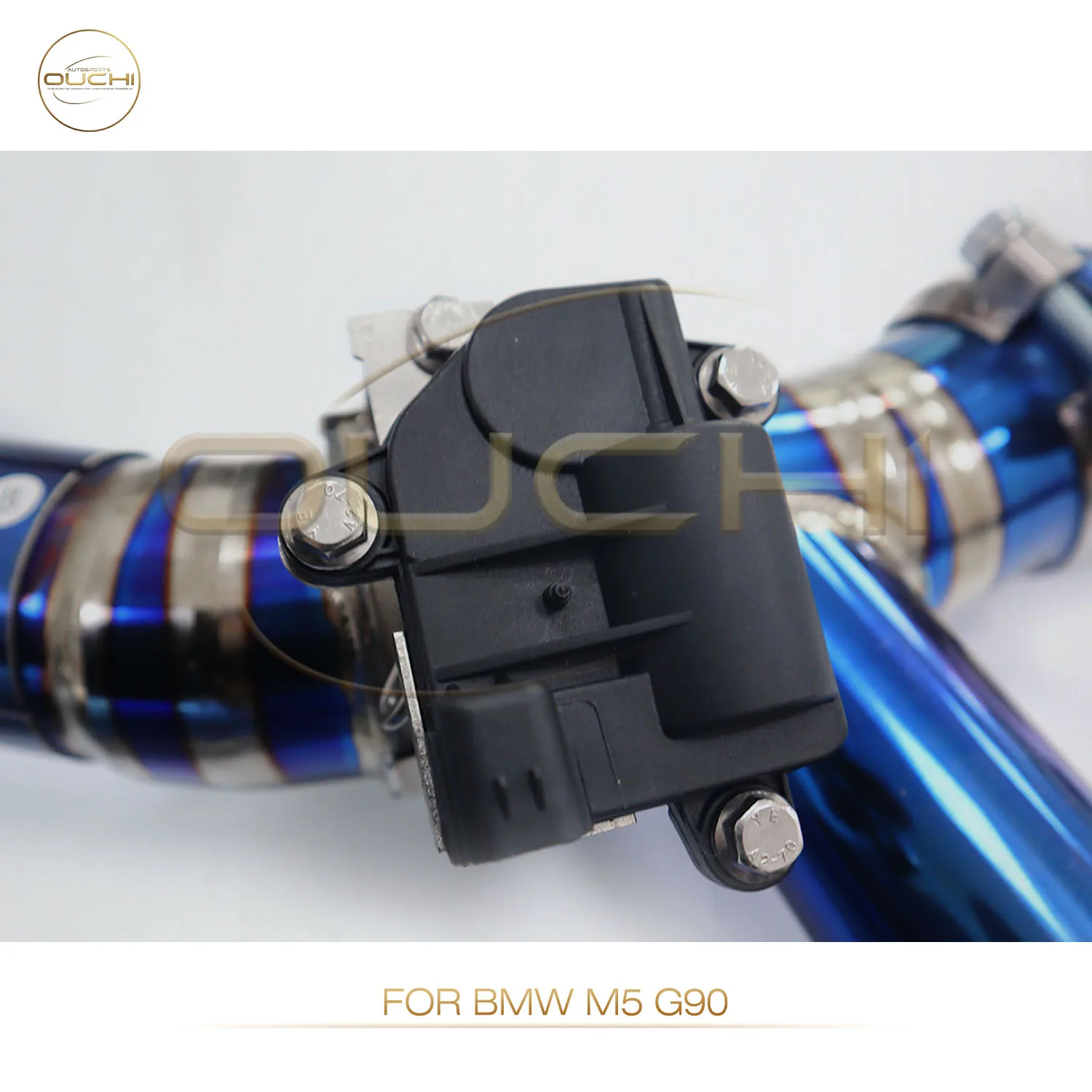 

OUCHI Factroy Direct Sale Performance Catback For BMW M5 G90 Good Heat Dissipation Electronic Valves Muffler Tips Car Exhaust