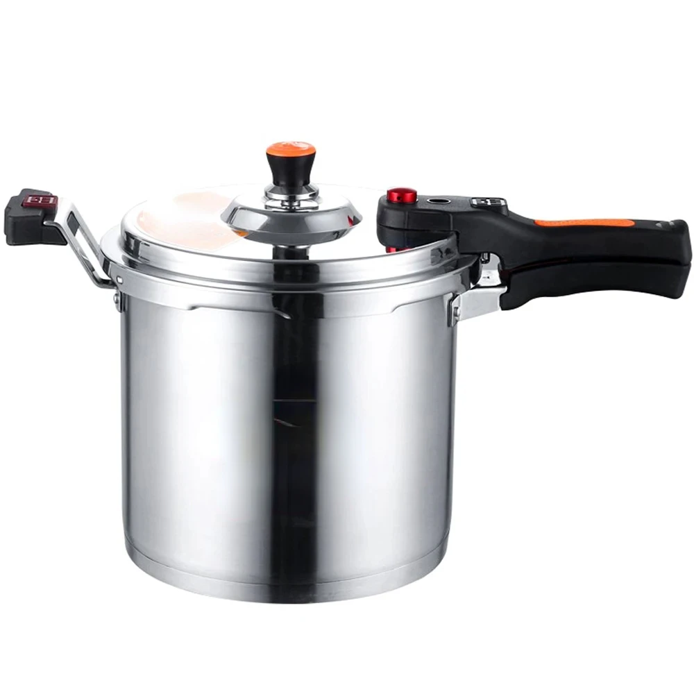 304 Stainless Steel Pressure Cooker, High Commercial Non Stick Pot, Gas Stove, Energy-Saving, Safety Cooking Pot