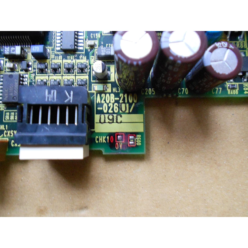 

Б/у A20B-2100-0260 для печатной платы FANUC A20B-2100-0260