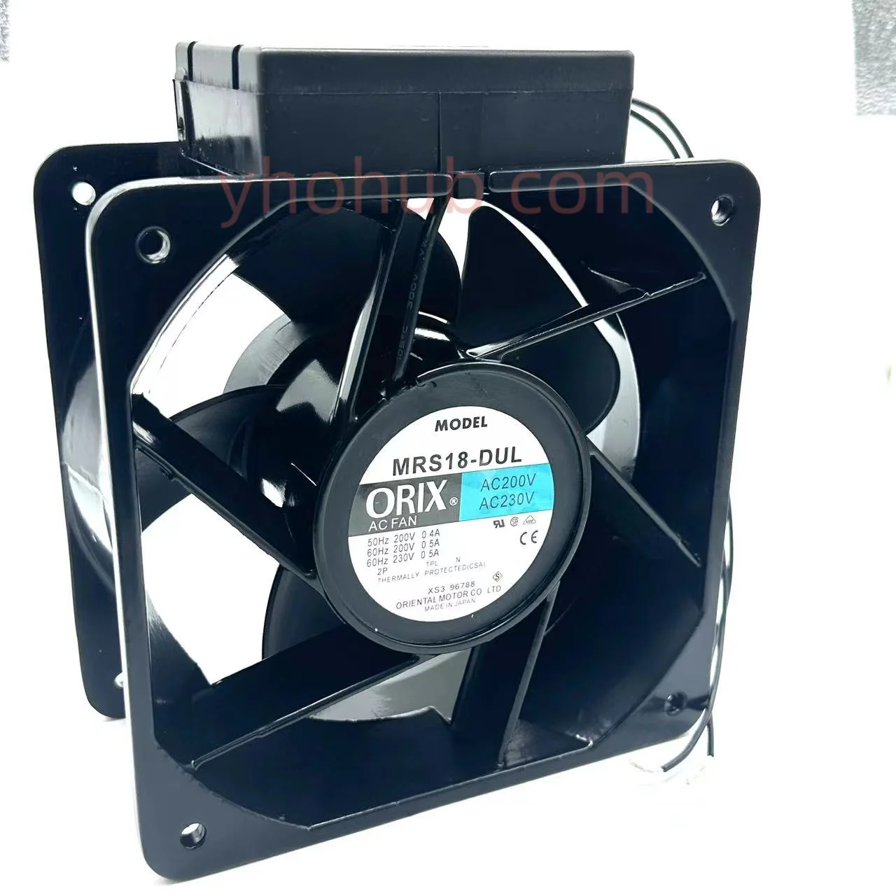 

ORIX MRS18-DUL AC 200V 230V 180x180x90mm Server Cooling Fan