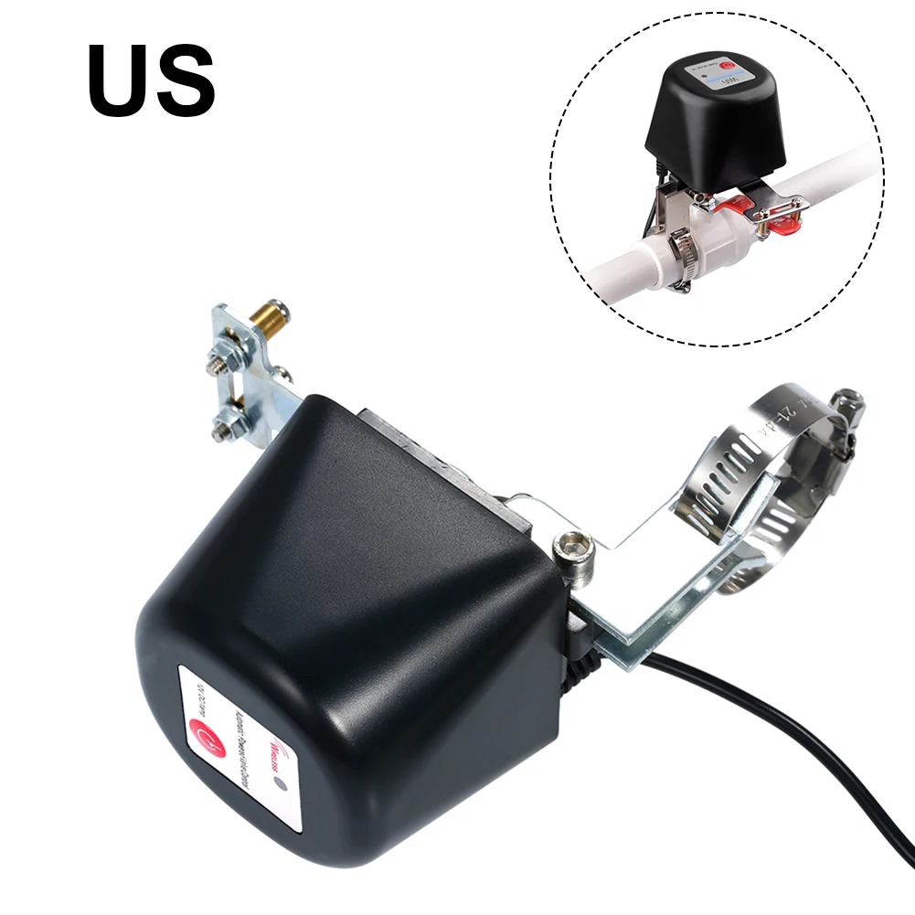 

Управление клапаном Управление водяным клапаном Голосовое управление для клапана TUYA WiFi для газового и воды Удаленный доступ к смартфону