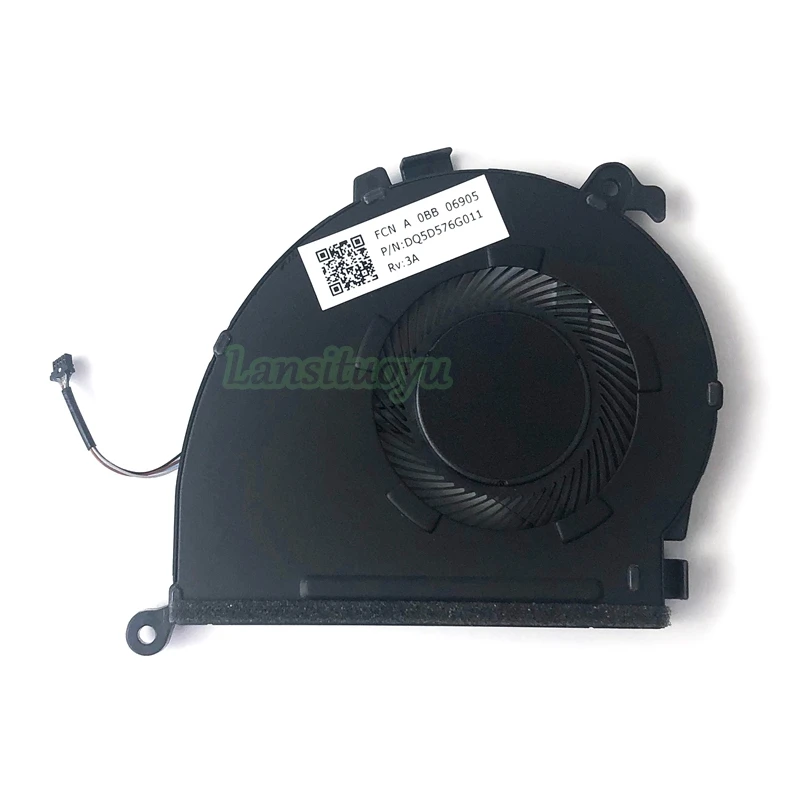 الأصلي الكمبيوتر المحمول وحدة المعالجة المركزية مروحة التبريد لينوفو ، برودة المبرد ، ثينك بوك 14 ، 15 ، 14 IIL ، 14-IML ، 15-IML ، DQ5D576G011 ، 5V ، 2020 ، جديد