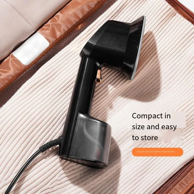 

B82B-Portable Folding Garment Steamer For Home Use - Multi-Plug, 1500W, 200-240V US Plug