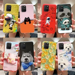 For Samsung Galaxy S20 Case S20 Ultra Soft Silicon Back Cover Astronaut Phone Case For Samsung S20 FE Case S20 Plus S 20 Capa