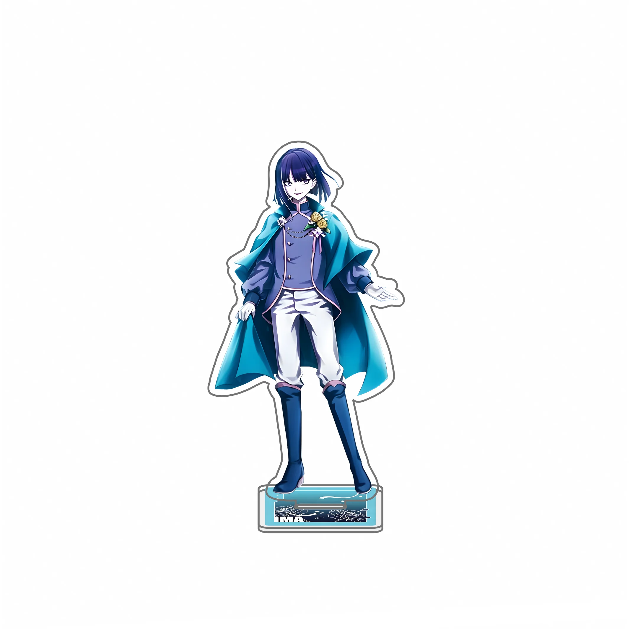 The Hundred Line -Last Defense Acad! High Transparency Double-Sided Printed Acrylic Stand Desktop ornaments Gifts  keychain 15CM
