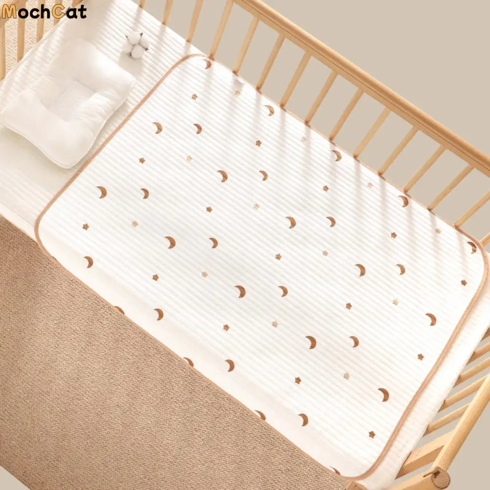 

Waterproof Mat Infant Diaper Mat Pure Cotton Breathable Urine Mat Physiological Period Mat Toddler Changing Table Changing Pad