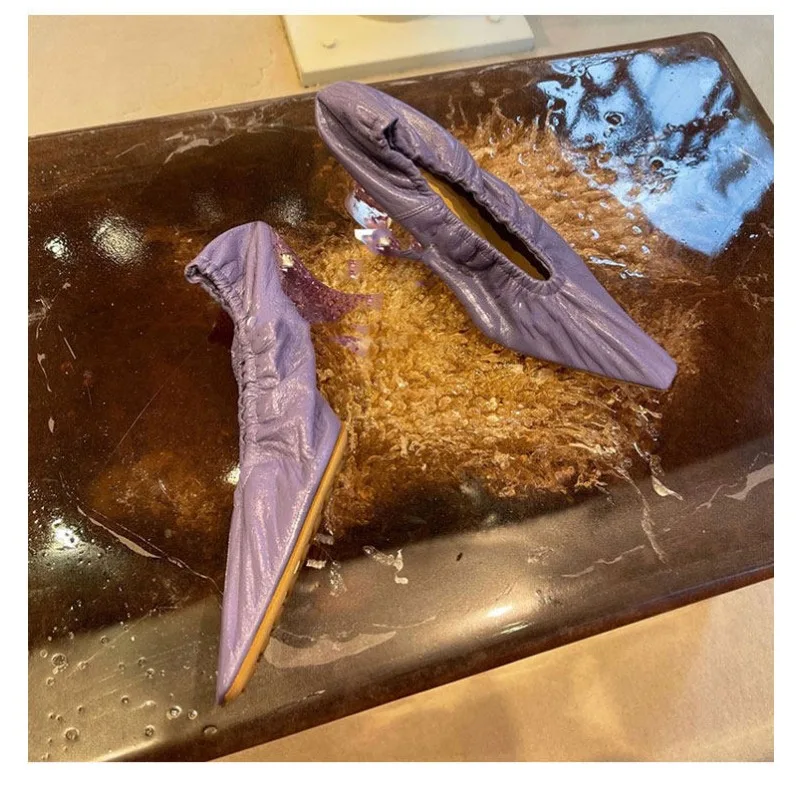 

Весенние розовые туфли 2026 года с квадратным носком в стиле ретро, женские, на толстом каблуке с кристаллами, французские туфли на высоком каблуке, удобные, очаровательные, в стиле «ведьма»