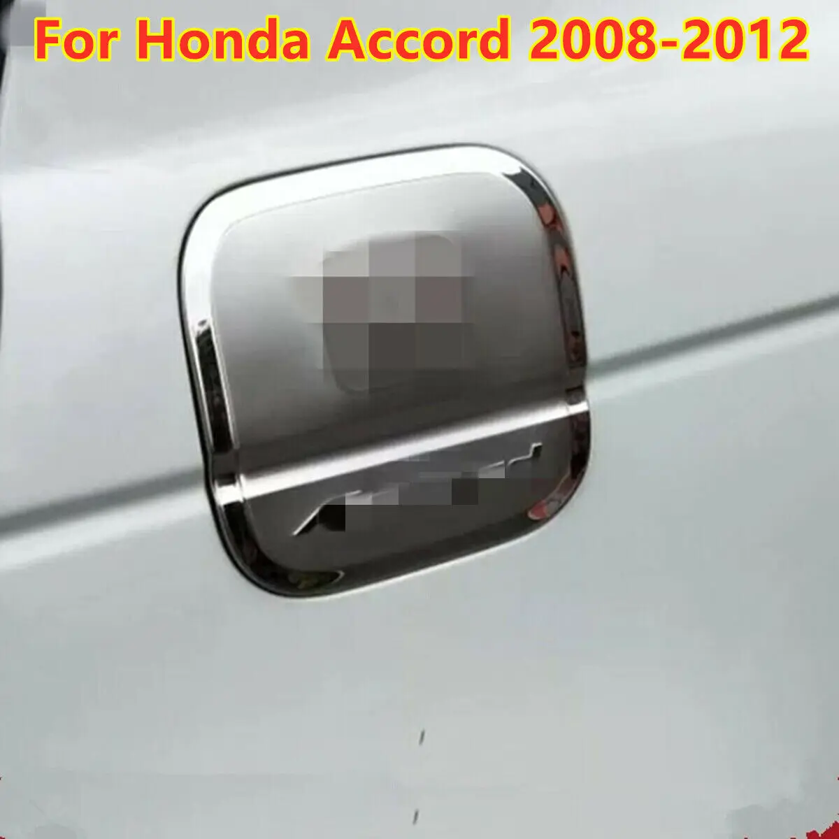 

Хромированная внешняя крышка топливного бака, накладка, декор для Honda Accord 2008-2013