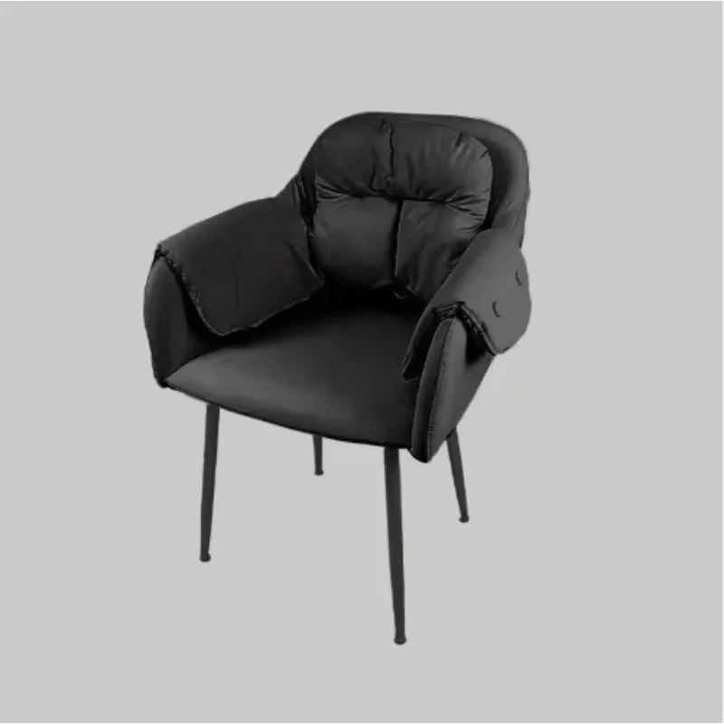 インターネットセレブリティ向けマニキュア用ドレッシングチェア、軽贅沢メイクアップスツール、インスタ映えシンプルスタイルモダンシングルソファチェア