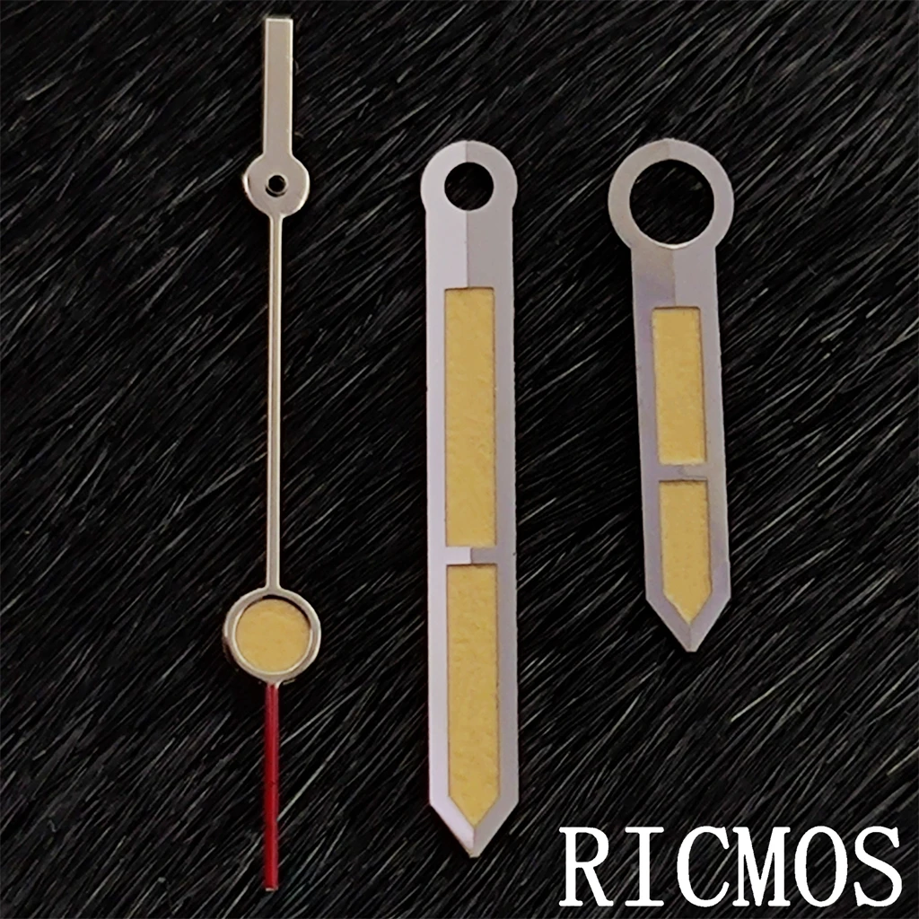 Geelgroene, lichtgevende wijze - Watch Hands Set Luminous Replacement Nh35 recensie en prijs