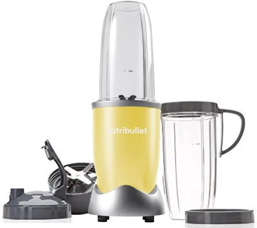 

Pro 900 Watt Hi-Speed Blender/Mixer Twist and Blend 9-Piece Set (Yellow)