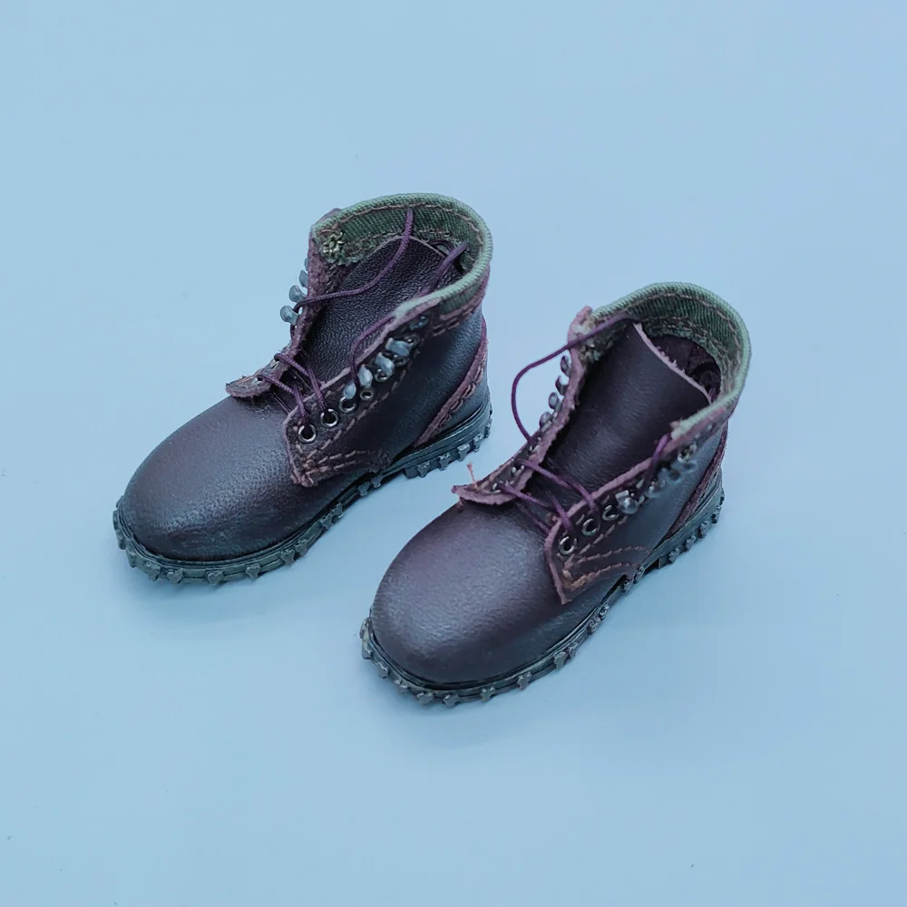 

Кожаные ботинки DID D11015 в масштабе 1/6 для 12-дюймовой фигурки стрелка MG08