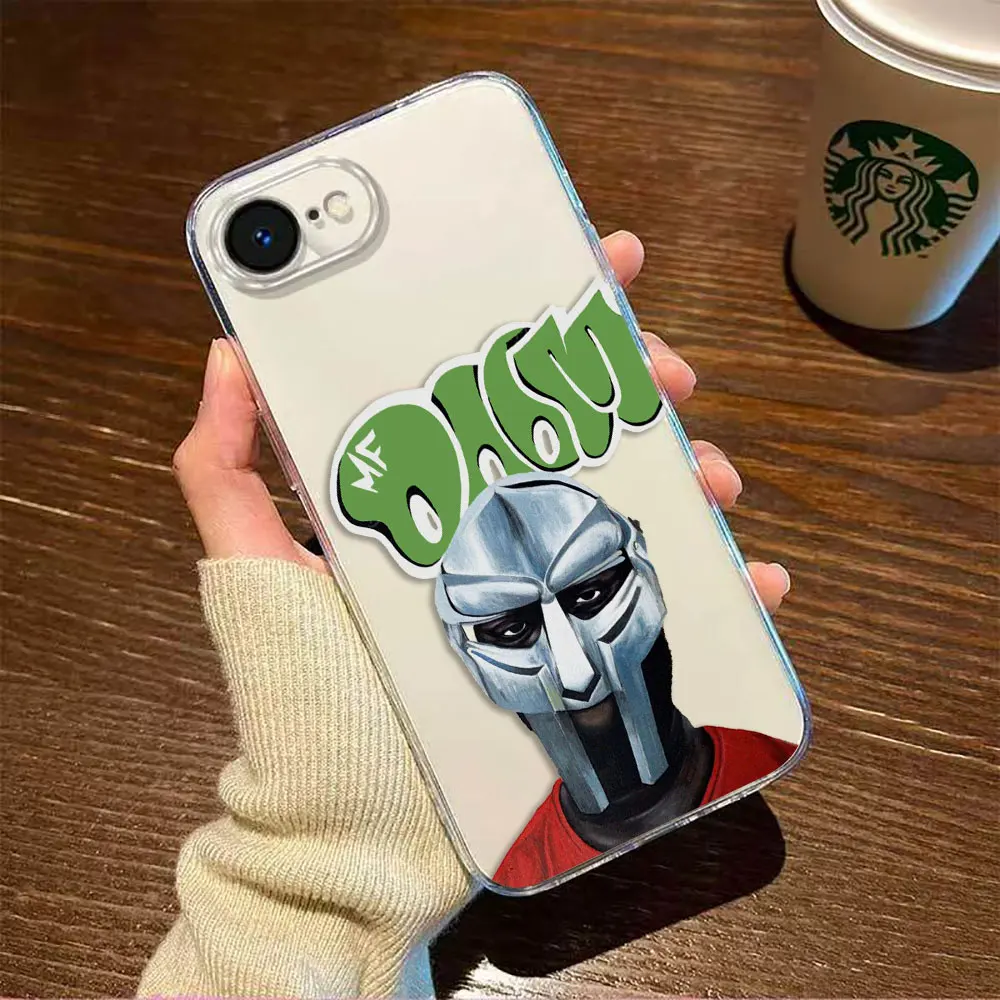 Hop Rap MF DOOM Phone Case For Infinix HOT ZERO 50 40i 40 30 30I 20 20I 20S 12 12I 11S PLAY TECNO SPARK 10 20 Clear Case Capa
