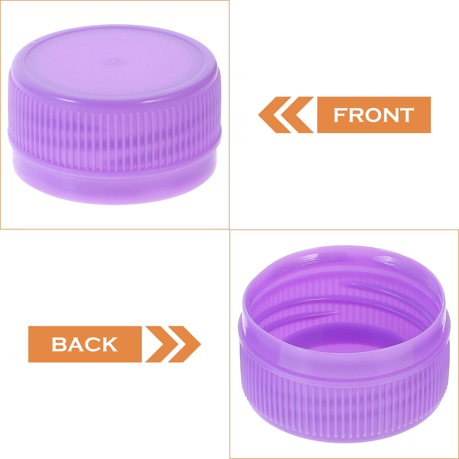 

100pcs Plastic Caps 30mm Colorful DIY Craft Lids Plastic Water Bottle Caps Kids Montessori Education Water Sealing Tops Safe