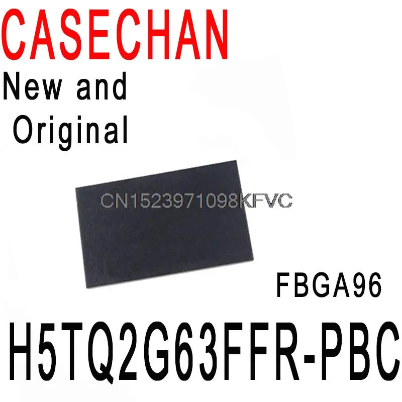 

5PCS New and Original H5TQ2G63FFR FBGA96 2G Memory IC Chip H5TQ2G63FFR-PBC