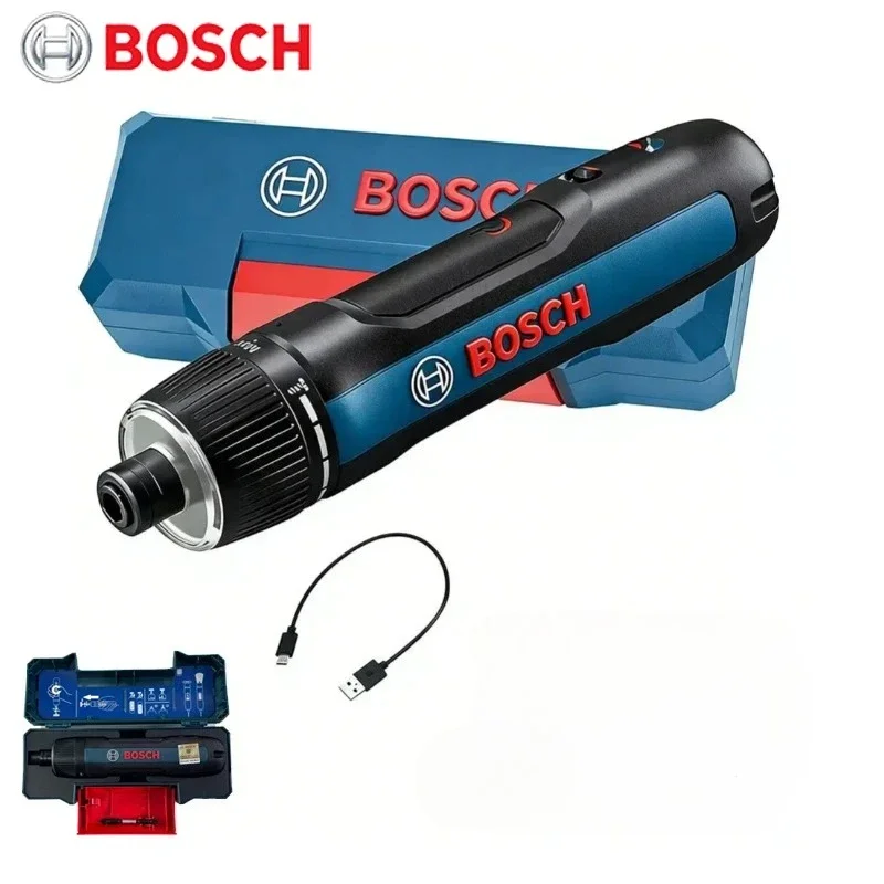 Bosch GO 3 Cordless Electric Screwdriver, 3.6V Lithium Battery Portable Home Repair Appliance Screwdriver Power Tool