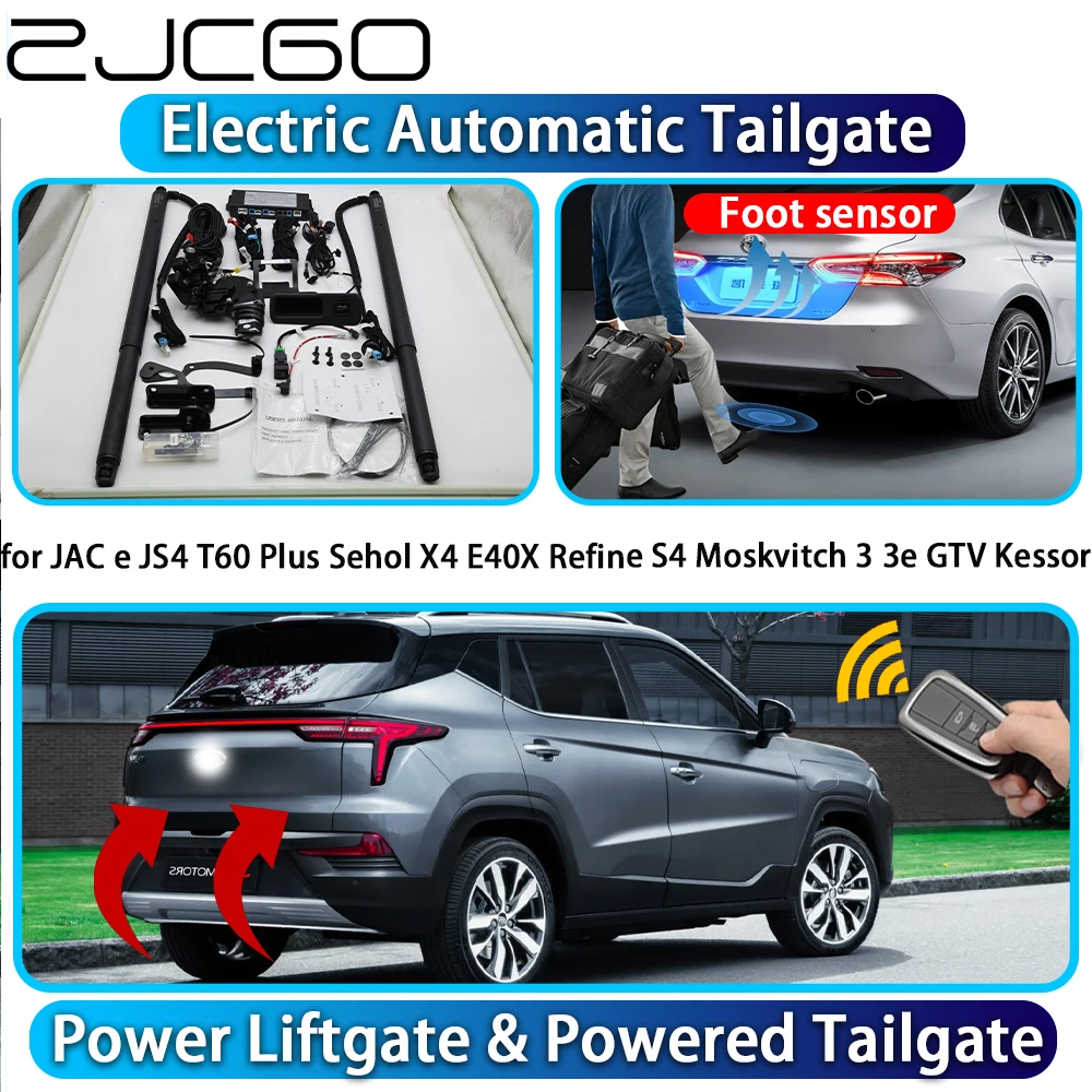 

for JAC e JS4 T60 Plus Sehol X4 E40X Refine S4 Moskvitch 3 3e GTV Kessor Automatic Power Liftgate Powered Tailgate Intelligent