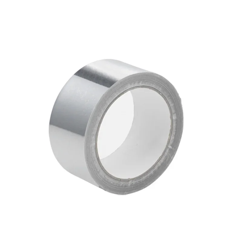 Nastri in foglio di alluminio resistenti alle alte temperature Adesivi antimuffa per piano cottura Nastro di riparazione a prova di perdite per cantiere Essiccatore Vent HVAC