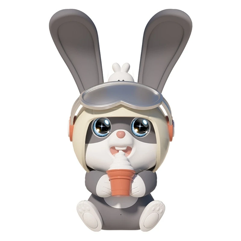 Robot cảm ứng thông minh Bunny Toy 2023 Rabbit Year Toy Đồ chơi tương tác Thỏ